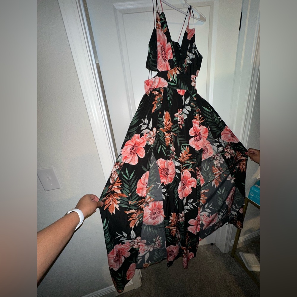 Key West maxi dress